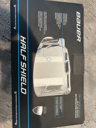 Brand New Bauer Half Shield Visor