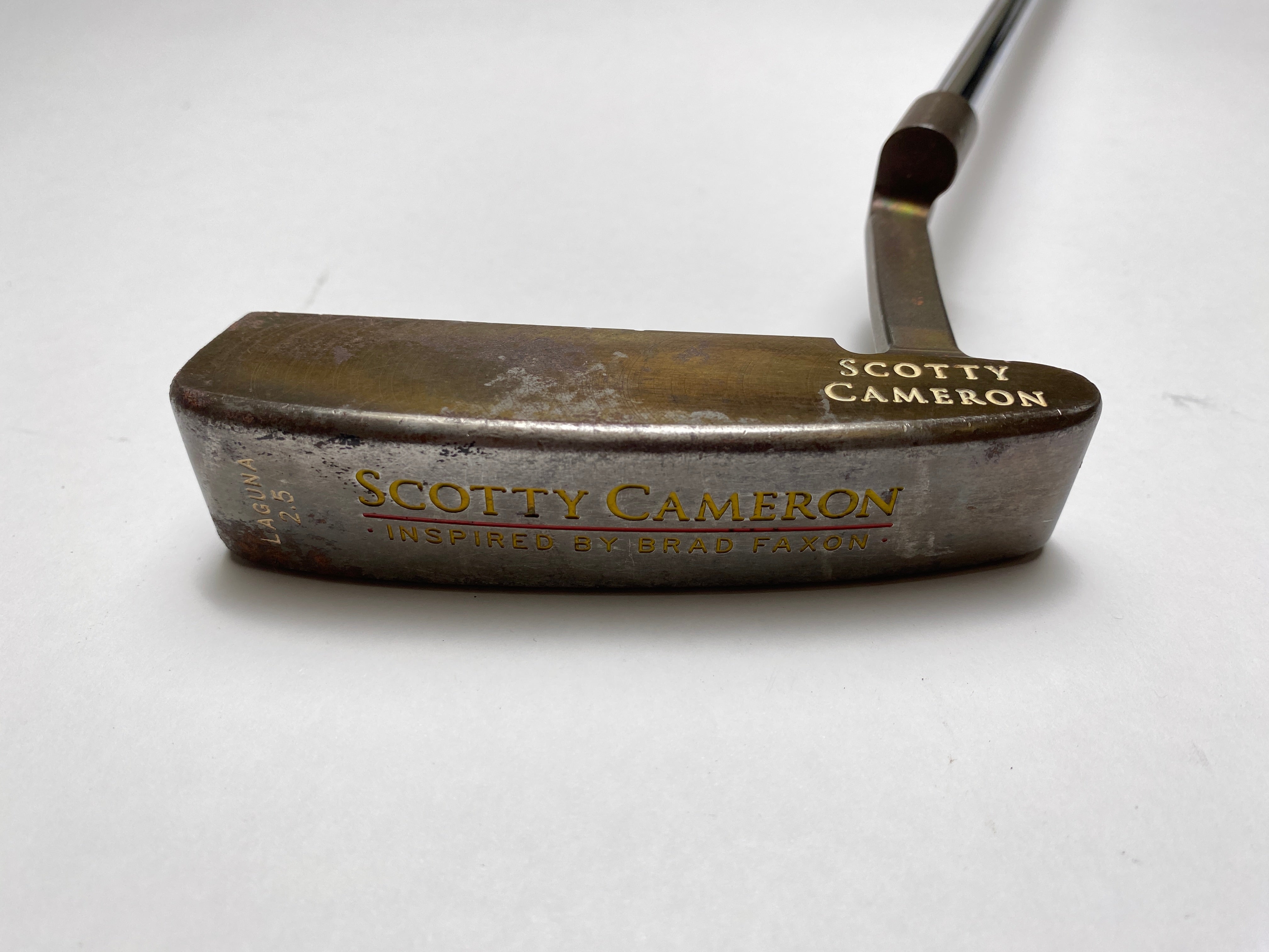 Scotty Cameron Brad Faxon Laguna 2.5 Putter 35