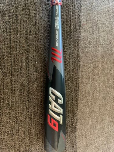 Used USSSA Certified 2022 Marucci Alloy CAT 9 Bat (-10) 18 oz 28"