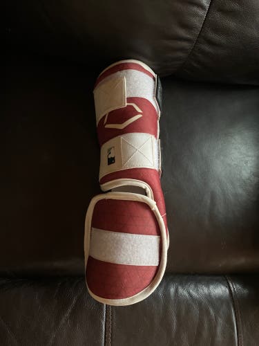 Used Senior EvoShield Shin Guards leg guard