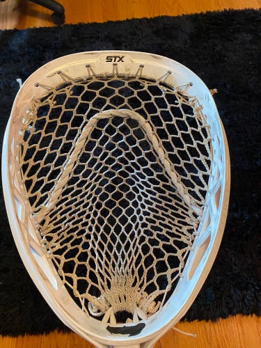 Used  Strung Eclipse Goalie Head