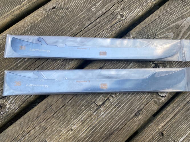 NEW LS Pulse TI Canucks Pro Stock (Nils Hoglander - 272) + Free Sharpening