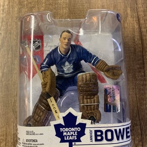 Johnny Bower McFarlane Toronto Maple Leafs