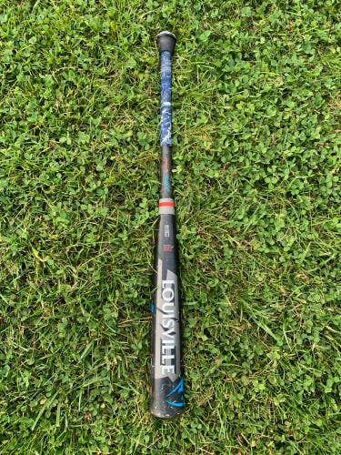 Used BBCOR Certified Louisville Slugger (-3) 29 oz 32" Prime 918 Bat