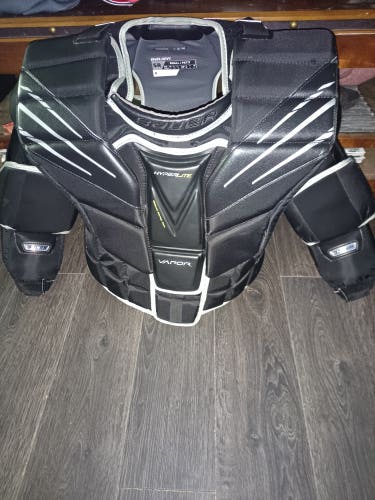 Used Small Bauer Hyperlite Goalie Chest Protector Pro Stock