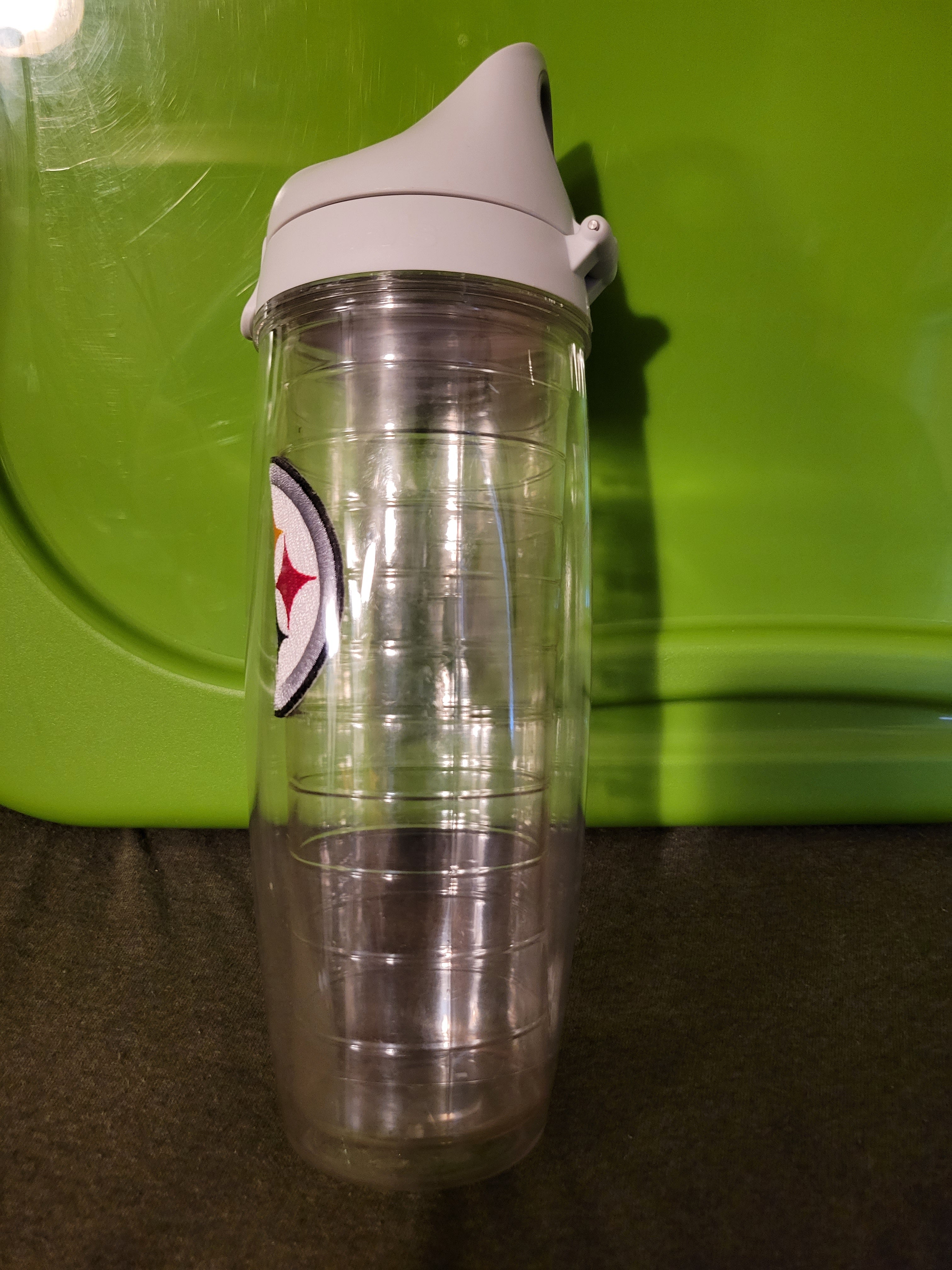 PITTSBURGH STEELERS, 24oz DOUBLE WALL, WATER BOTTLE FROM TERVIS