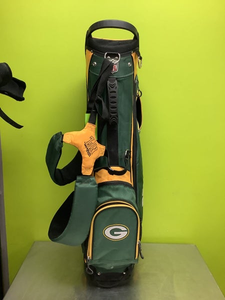 Used Greenbay Packers Stand Bag Golf Stand Bags