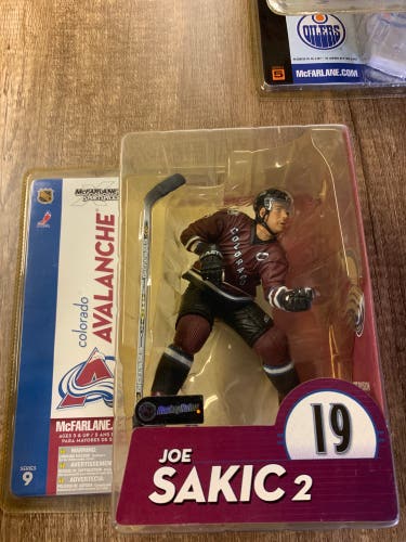 Joe Sakic McFarlane Colorado Avalanche