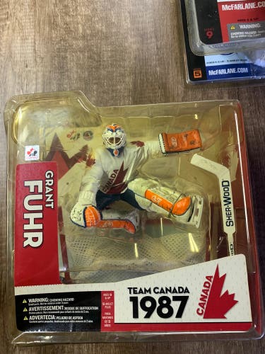 Grant Fuhr McFarlane 87’ Canada Cup