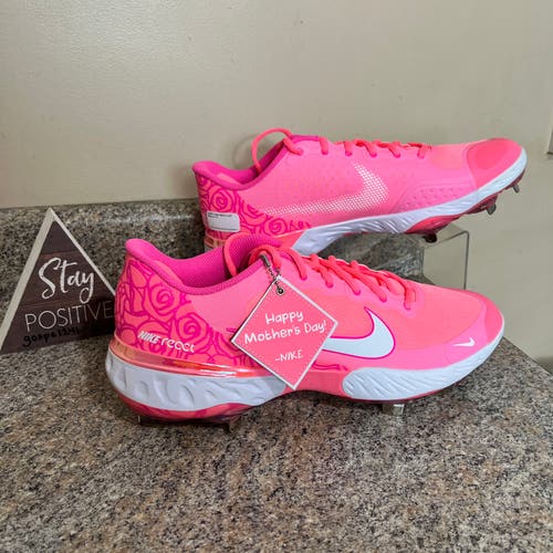 Nike Alpha Huarache Elite 3 Low Mother’s Day Baseball Cleats