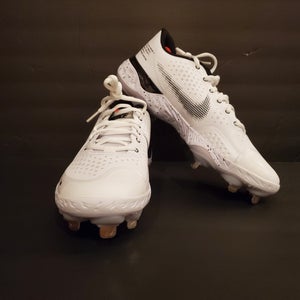 BNWOB Adult Men's Size 7.5 (Women's 8.5) Nike Low Top Alpha huarache elite 3 low Metal Cleat