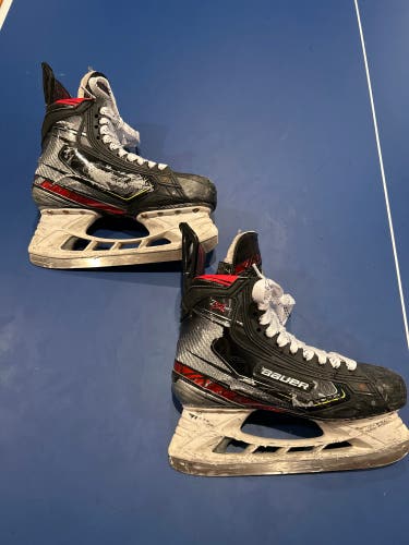 Used Bauer Regular Width Pro Stock Size 7 Vapor 2X Pro Hockey Skates