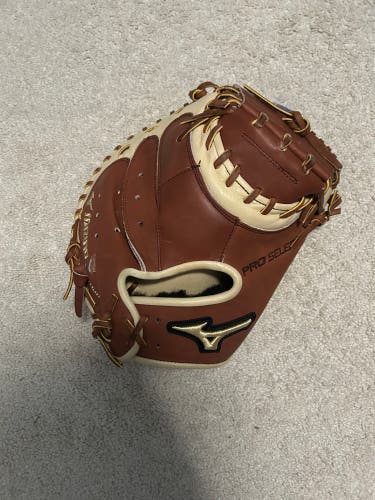Right Hand Throw 33.5" Catcher's Glove