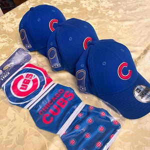 New Cubs World Series Champion Cap Gold Pattern