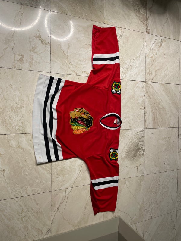 Vintage Youth NHL Chicago Blackhawks Jersey 'Toews 19'- Red - L – Headlock
