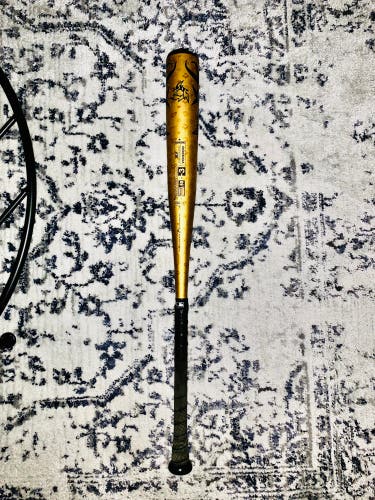 BBCOR Certified Alloy (-3) 29 oz 32" Voodoo One Bat (SUPER HEAT ROLLED & SHAVED)