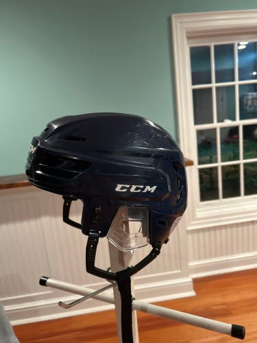 Used Large CCM Pro Stock Tacks 710 Helmet