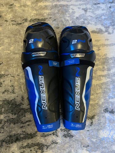 Used Bauer Nexus 2N Shin Pads