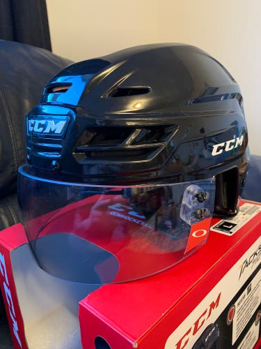 Used Large CCM Tacks 710 Helmet