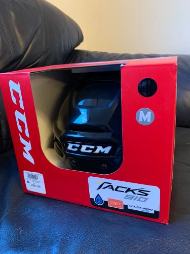 Used Medium CCM Tacks 910 Helmet