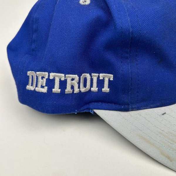 vintage STARTER detroit lions snapback hat