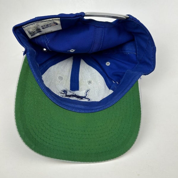 Vintage Detroit Lions Snapback Hat New Era NFL Adjust… - Gem