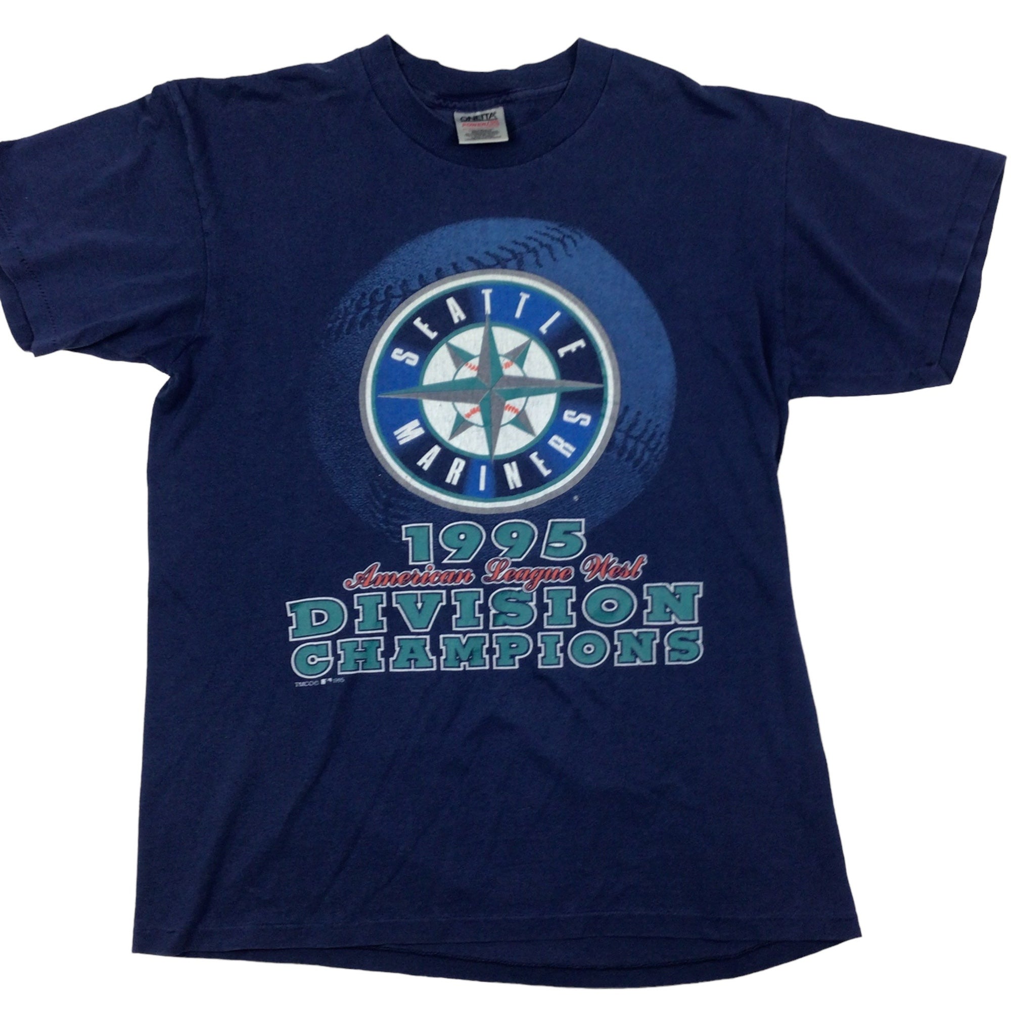 New Era Seattle Mariners 2001 All-Star Game Color Blast T-Shirt, Large