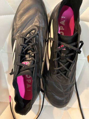 Black New Men's Size 12 (Women's 13) Molded Cleats Adidas Copa Cleats