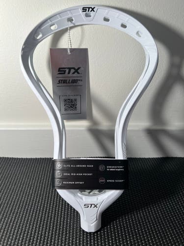 Brand New STX Stallion 1K Lacrosse Head