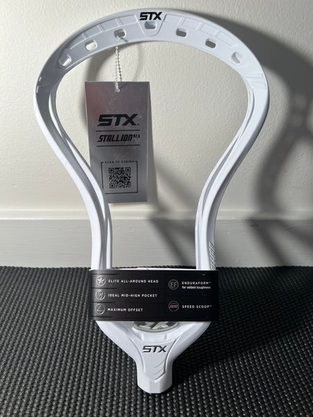 Brand New STX Stallion 1K Lacrosse Head