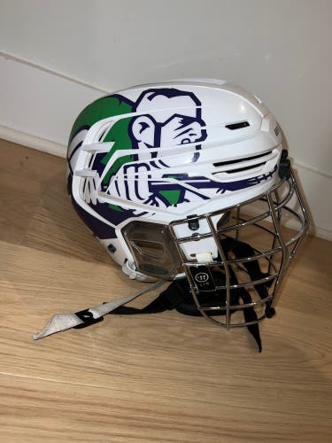 Custom Maryland Arrows Warrior Fatboy Alpha Pro Box Helmet