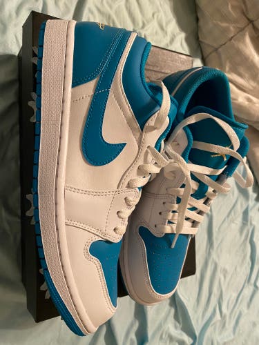 Jordan 1 With Golf Kicks Spikes Added