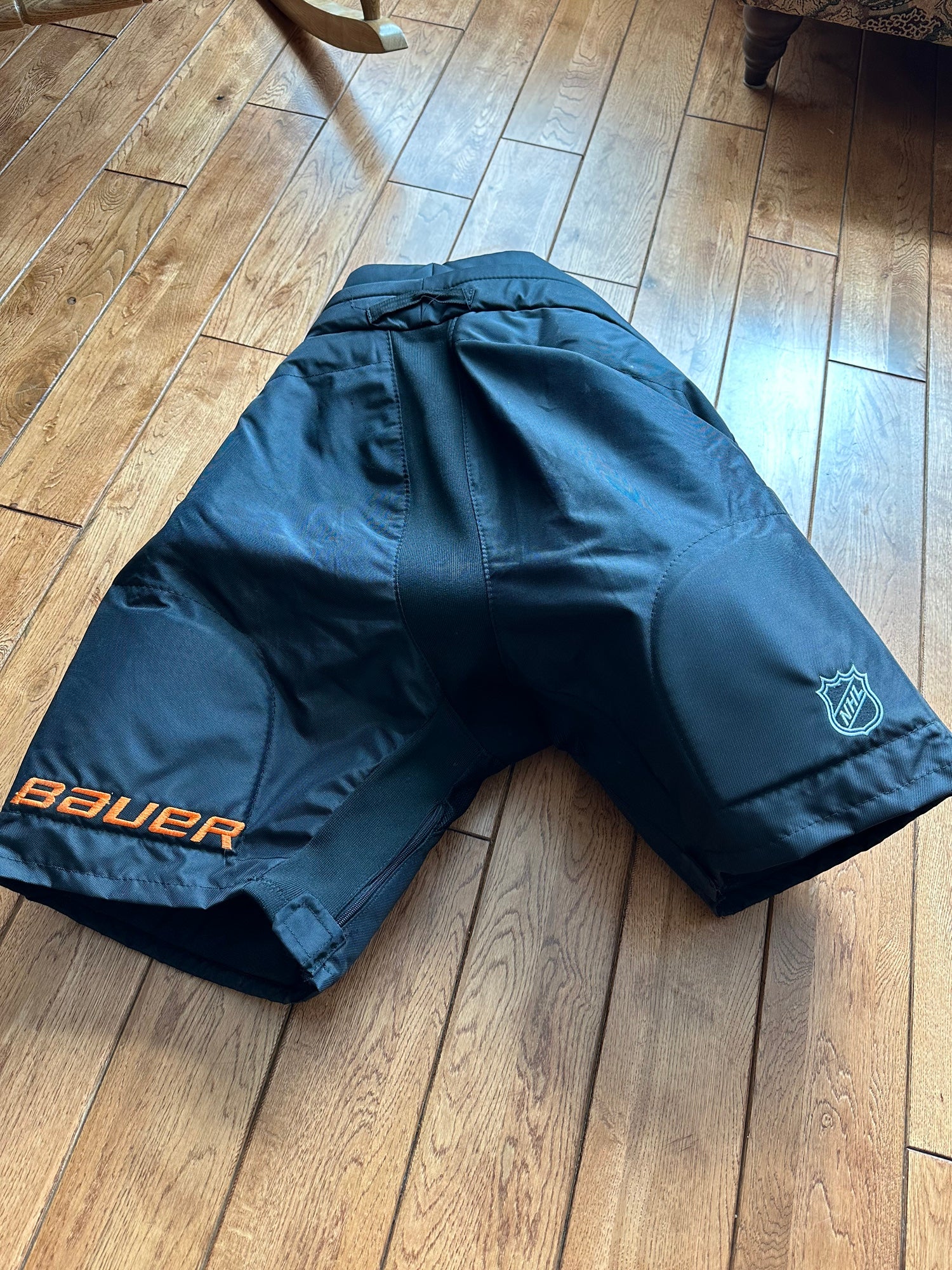 Philadelphia Flyers Large+1 Bauer Pro Stock Nexus Hockey Pants