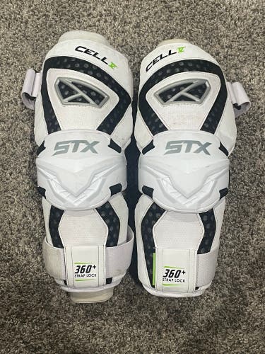 Used Large STX Cell V Arm Guards