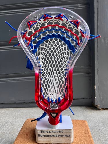ECD Ion Dyed Red - Pro Strung W/ Stringking 5S Semi Soft