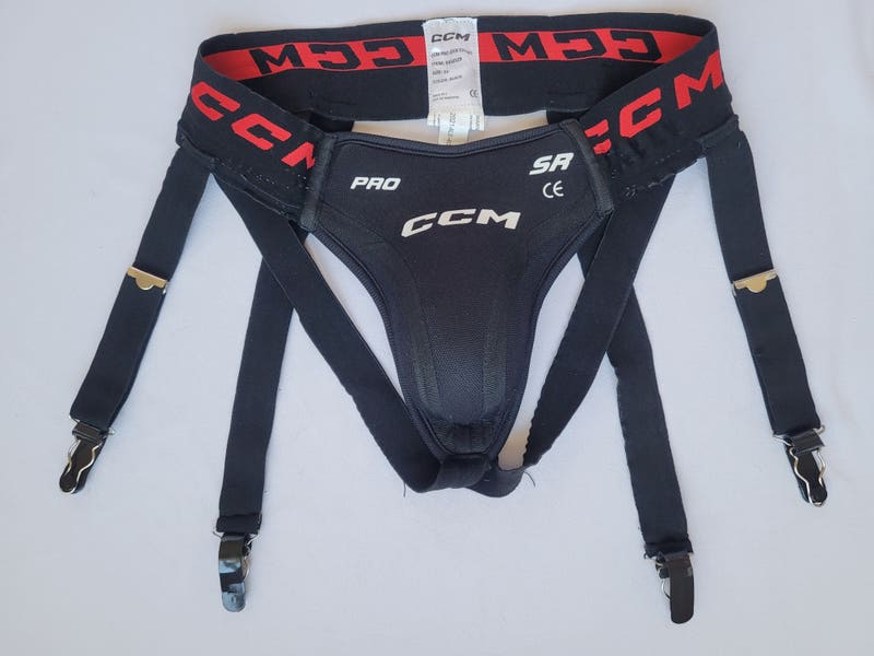 ccm garter belt Cup & Pelvic Protector, Garter – U.S. Hockey Supply