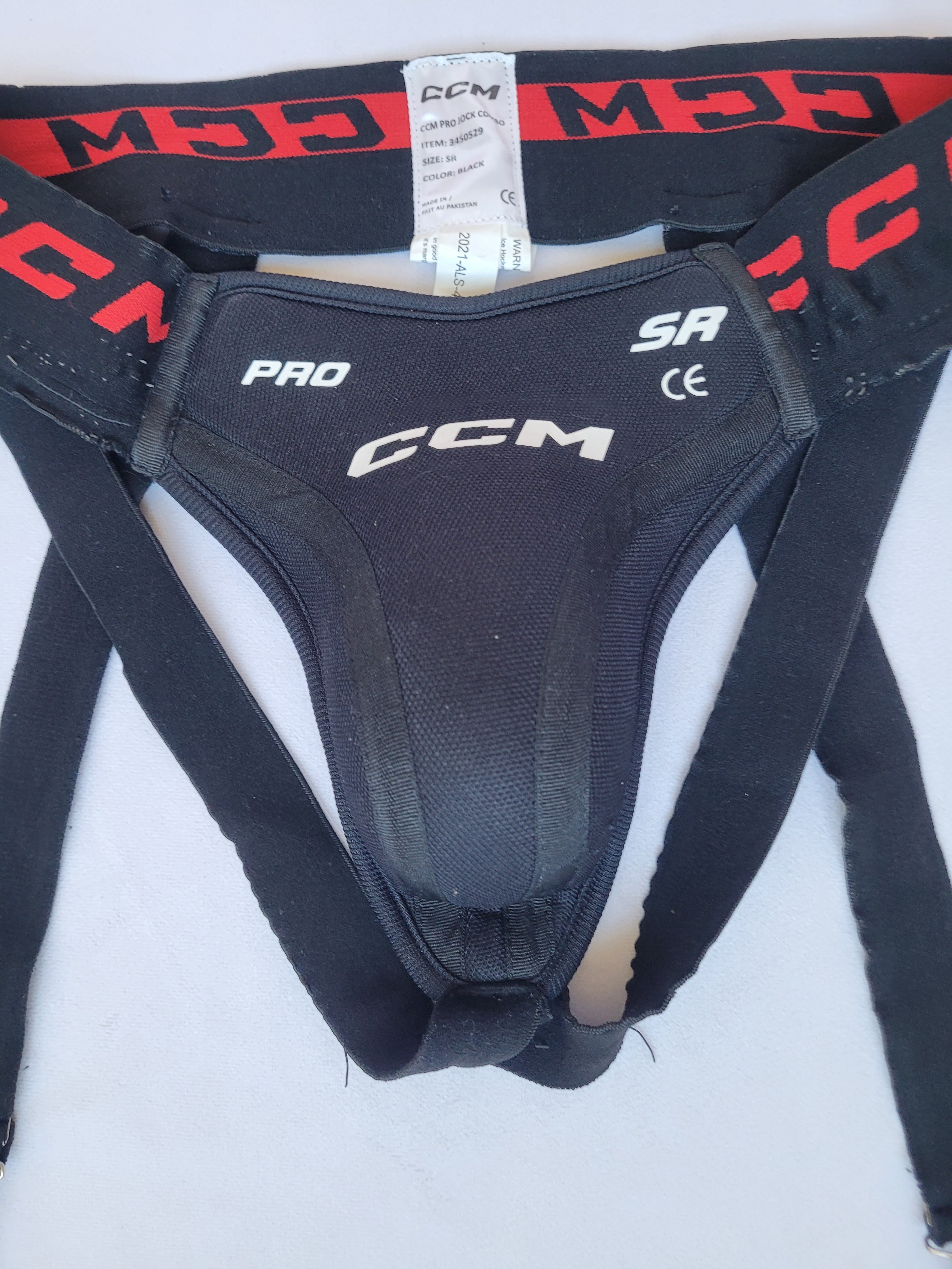 Jofa 830 SR Genital Protector Hockey Jock - Jockstrap and Cup - Made in  Sweden (RBK 7K 8K Original)