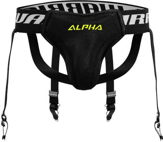 New Warrior Alpha X pro stock jock/garter combo Large/X-Large