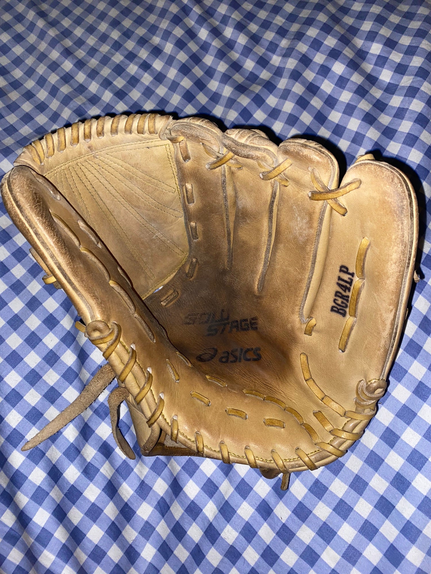 asics baseball hardball glove gold stage for i-Pro pitcher From