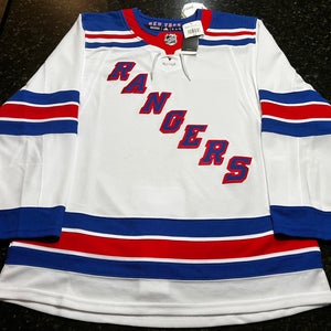 NWT New York Rangers Blank NHL Hockey Jersey Size 44