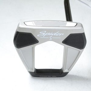 TaylorMade Spider S Chalk 2020 34" Putter Right KBS CT Tour Steel # 154184