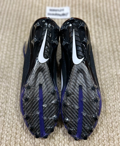 Nike Vapor Untouchable 3 Elite Football Cleats Purple Men’s 12.5