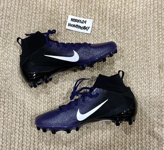 Nike Vapor Untouchable Pro 3 D Football Cleats Black Mens size 12.5  A03022-010