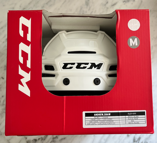 New Medium CCM Super Tacks X Helmet Pro Stock