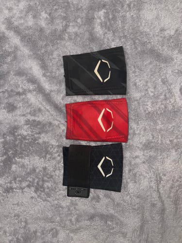 Used Senior EvoShield Wrist Guards ALL 3