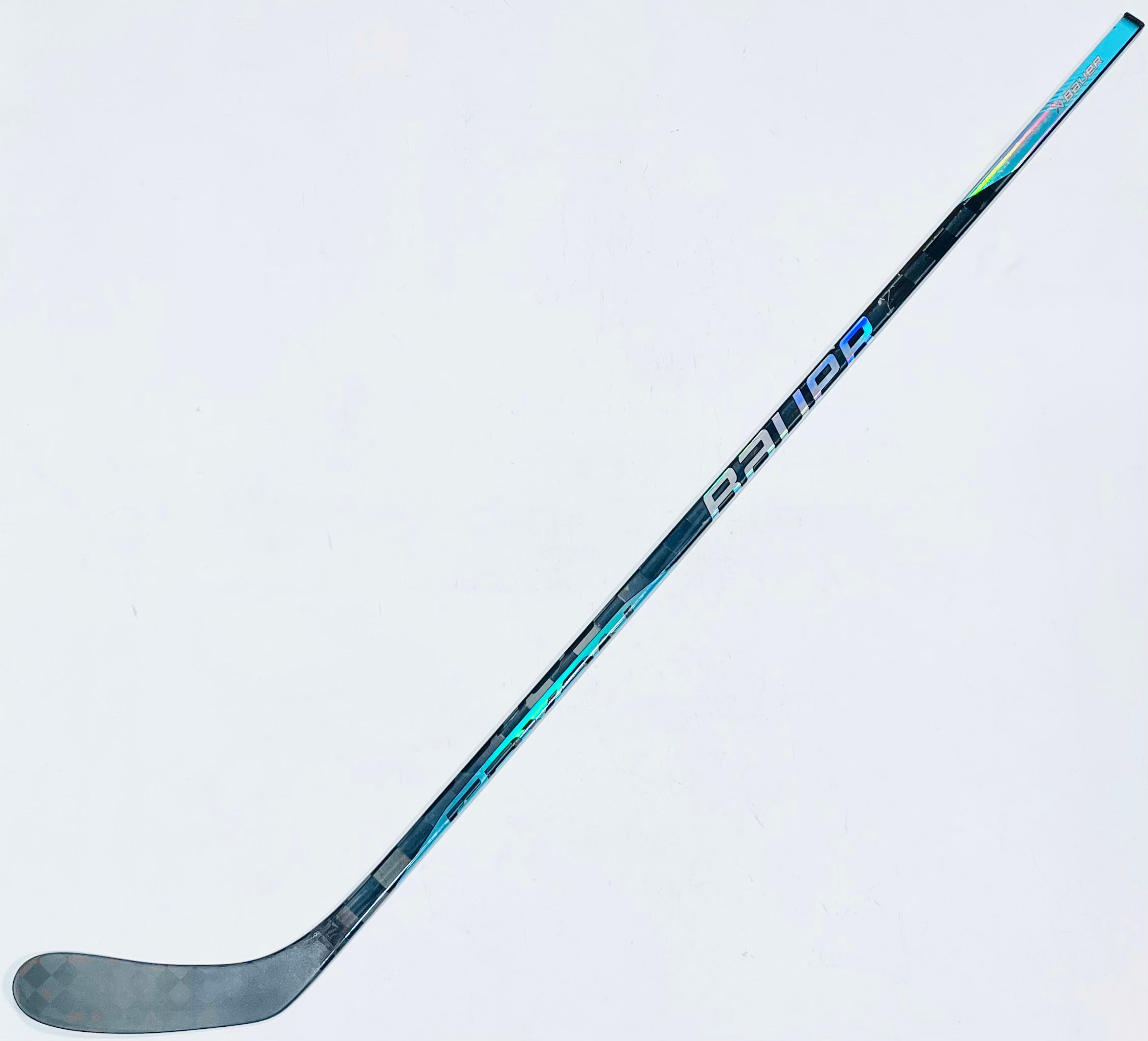 New Custom Teal Bauer Nexus SYNC Hockey Stick-RH-P28-87 Flex-Grip