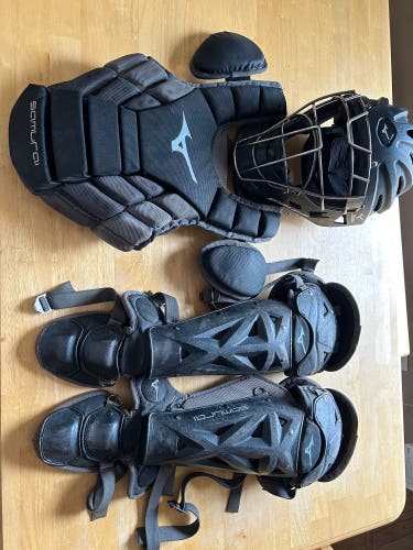 Mizuno Samurai Catcher's Set Youth
