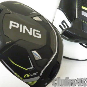 PING G430 MAX Driver 9° HZRDUS Smoke Red RDX 60 Stiff Flex  +Cover &Tool