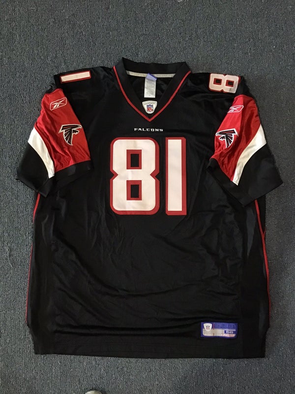 Michael Vick Atlanta Falcons Jersey Mens Size 2XL Red Reebok