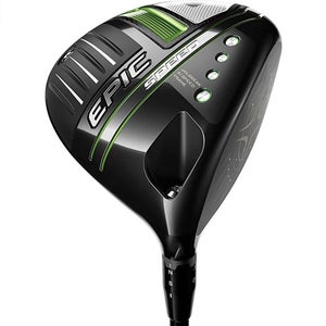 NEW Callaway Epic Speed 9.0* Driver Graphite Mitsubishi MMT 60g Stiff Flex